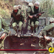 This image, taken from a secretly obtained 1991 videotape, allegedly
depicts American military personnel engaged in a killing-related incident
in Iraq. The Pentagon has promised a full investigation.